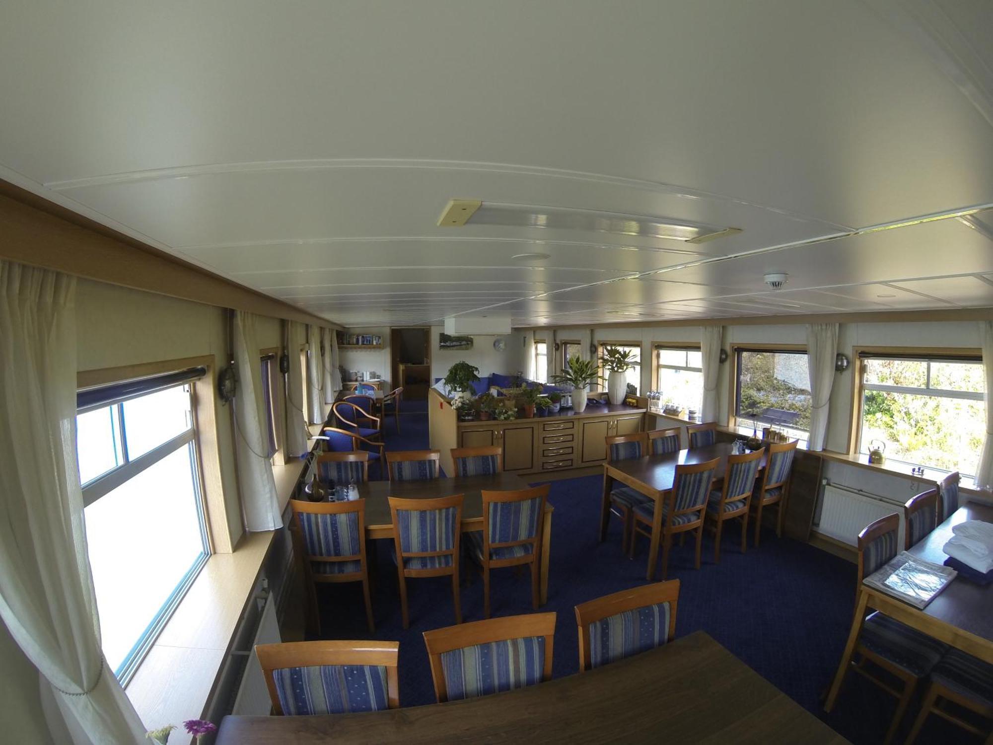 Botel Zwaantje アムステルダム 部屋 写真
