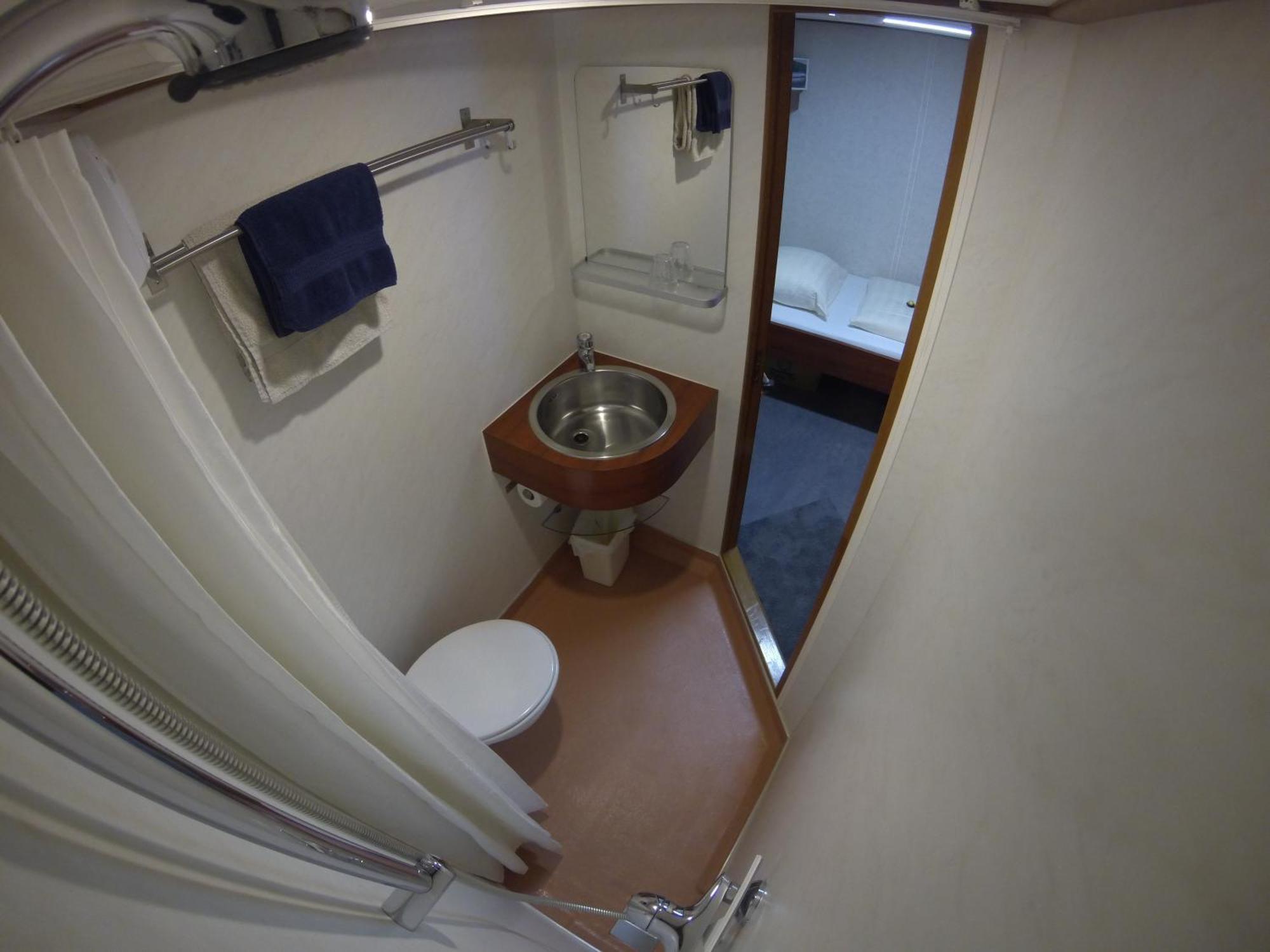 Botel Zwaantje アムステルダム 部屋 写真