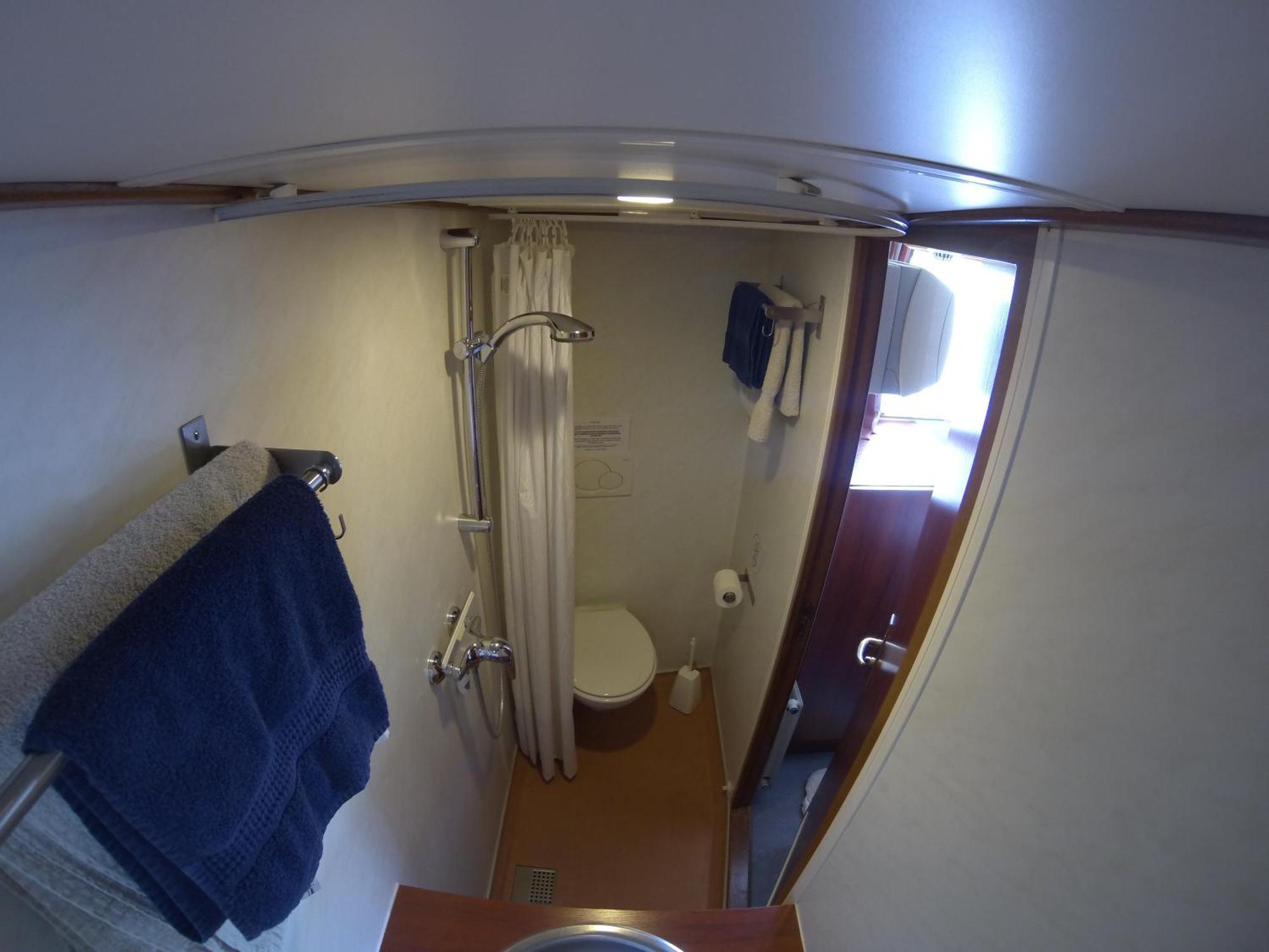 Botel Zwaantje アムステルダム 部屋 写真